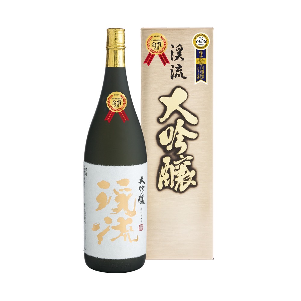 渓流 大吟醸 1800ml 大吟醸 遠藤酒造場