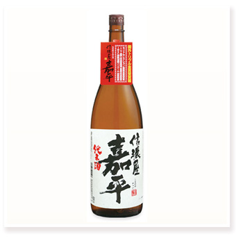 純米酒 「信濃屋嘉平」 1800ml