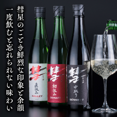 本物の 彗 ATLAS 遠藤酒造場 彗 720ml 彗星 純米吟醸 日本酒